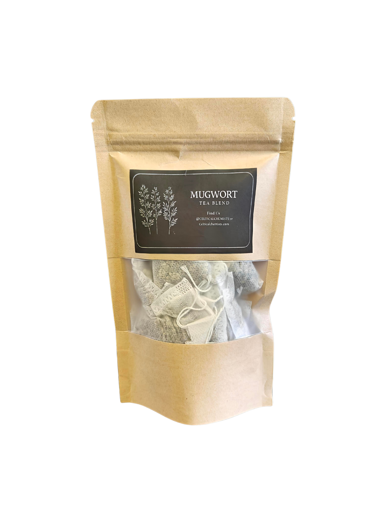 Mugwort Teabags | Herbal Ritual Infusion x20
