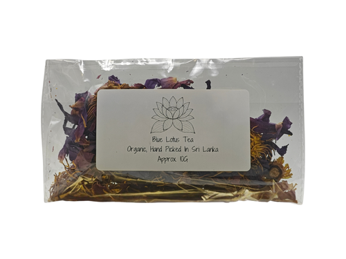 Blue Lotus Teabags | Herbal Floral Infusion x10