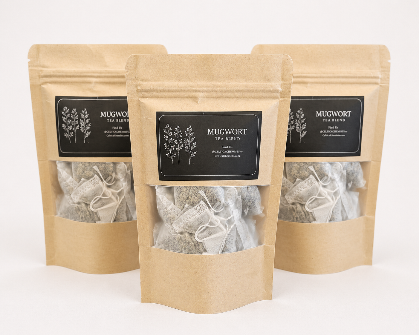 Mugwort Teabags | Herbal Ritual Infusion x10