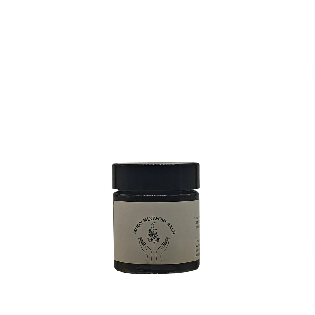 Mugwort Balm – 30ml | Handcrafted Herbal Salve