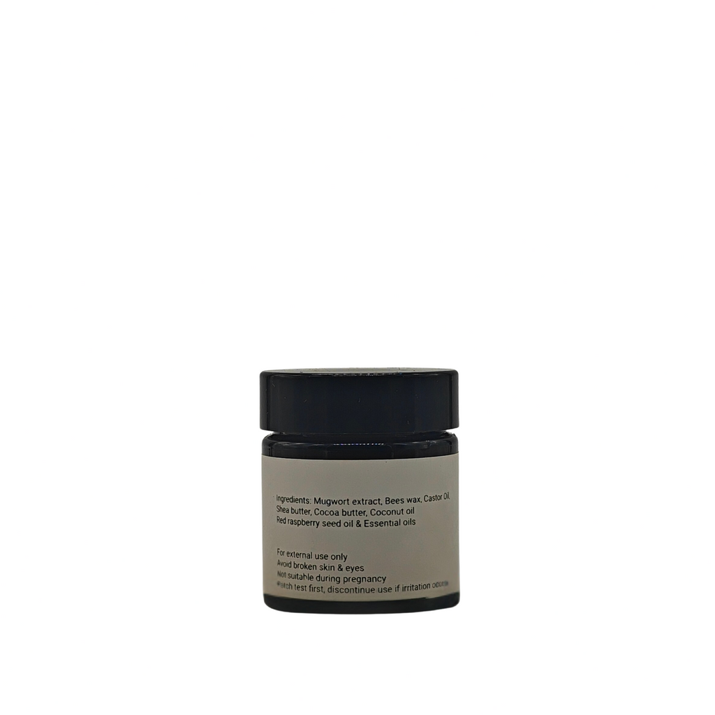 Mugwort Balm – 30ml | Handcrafted Herbal Salve